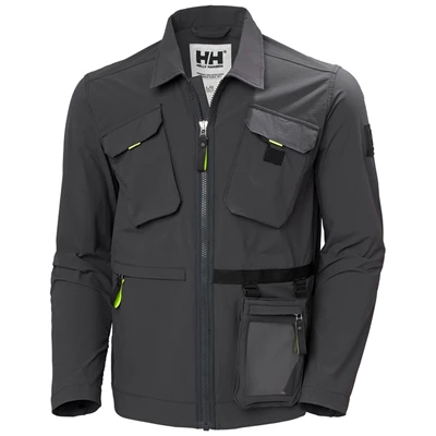 Pánské Neformální Bundy Helly Hansen Hh Arc S21 Saline Šedé | PXBGY-9647