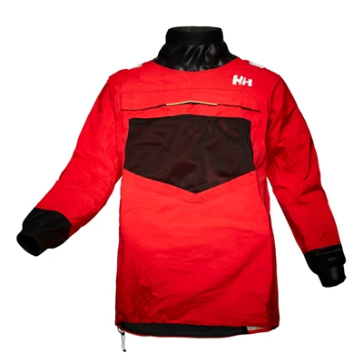 Pánské Plachetní Bundy Helly Hansen Aegir Ocean Smock Červené | PTHUS-5967