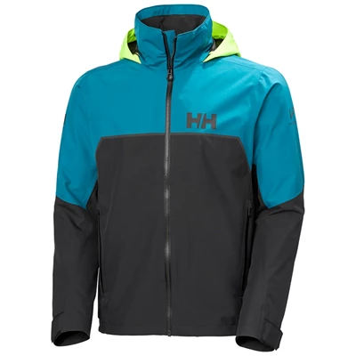 Pánské Plachetní Bundy Helly Hansen Hp Foil Light Šedé | CKXEY-5709