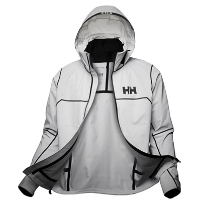 Pánské Plachetní Bundy Helly Hansen Hp Foil Pro Šedé | YASUN-7568