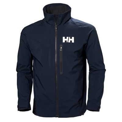 Pánské Plachetní Bundy Helly Hansen Hp Závodní Tmavě Blankyt | EJXIK-6897