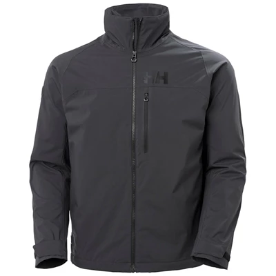 Pánské Plachetní Bundy Helly Hansen Hp Závodní Lifaloft Insulated Šedé | WHGIP-1079