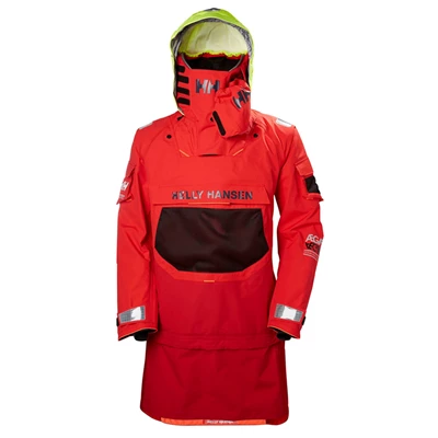 Pánské Plachetní Bundy Helly Hansen Ægir Ocean Dry Top Červené | AHOLI-0265