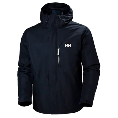 Pánské Pláště Do Deště Helly Hansen Squamish Cis Tmavě Blankyt | MBIHD-5476