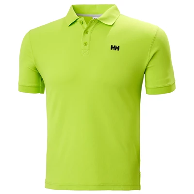 Pánské Polo Triko Helly Hansen Driftline Světle Zelene | APMHB-1386