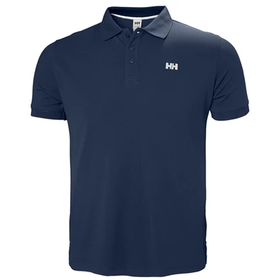 Pánské Polo Triko Helly Hansen Driftline Tmavě Blankyt | HGNQJ-0679