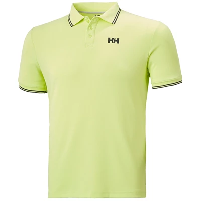 Pánské Polo Triko Helly Hansen Kos Světle Zelene | VSQZE-3156