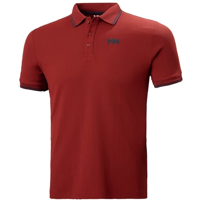 Pánské Polo Triko Helly Hansen Kos Vínové | XKUNM-0849