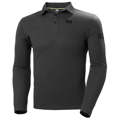 Pánské Polo Triko Helly Hansen Skagen Quickdry Rugger Šedé | FSPDH-0386