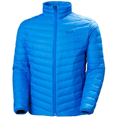 Pánské Péřové Bundy Helly Hansen Verglas Blankyt | OUMVD-1379