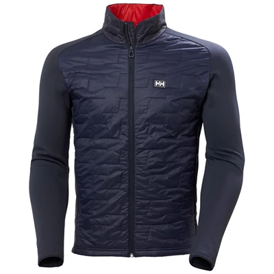 Pánské Péřové Kabáty Helly Hansen Lifaloft Hybrid Tmavě Blankyt | VBOCU-7145