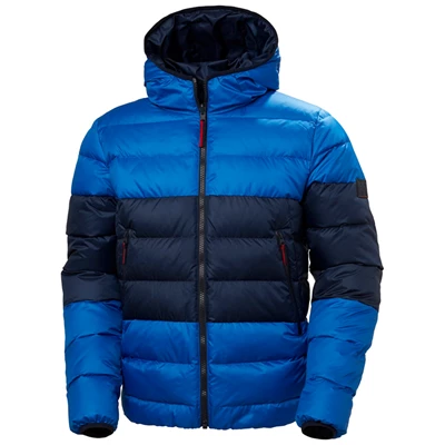 Pánské Péřové Kabáty Helly Hansen Rwb Reversible Blankyt | GXANR-7635