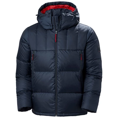 Pánské Péřové Kabáty Helly Hansen Rwb Tmavě Blankyt | SQYZE-5684