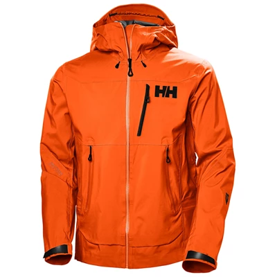 Pánské Skořápkové Bundy Helly Hansen Odin Mountain Infinity Oranžové | JFUVQ-5839