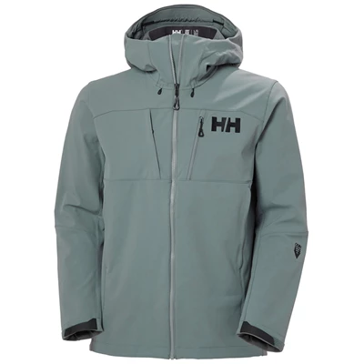 Pánské Skořápkové Bundy Helly Hansen Odin Mountain Soft Šedé | JNKCR-1086