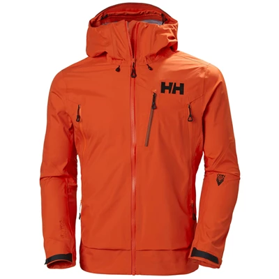 Pánské Skořápkové Bundy Helly Hansen Odin 9 Worlds 2.0 Červené | QATOG-1048