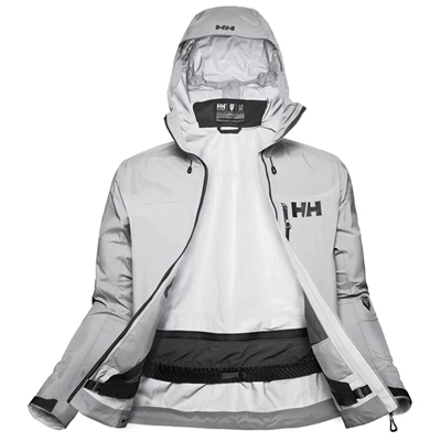 Pánské Skořápkové Bundy Helly Hansen Odin Mountain Infinity Šedé | TQJRY-5309