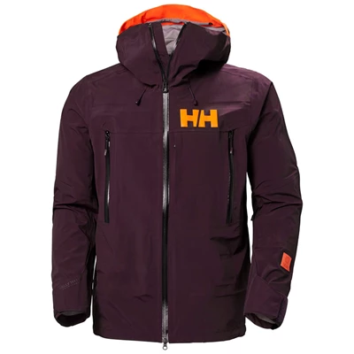 Pánské Skořápkové Bundy Helly Hansen Sogn 2.0 Blankyt | IRLHE-7291