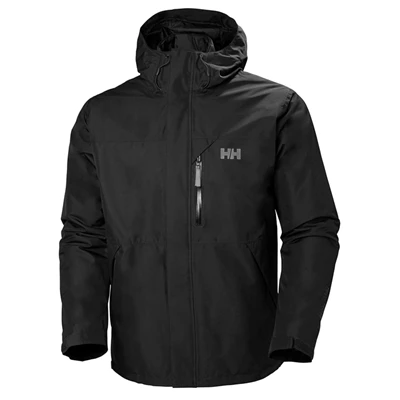 Pánské Skořápkové Bundy Helly Hansen Squamish Cis Černé | FISGN-2149