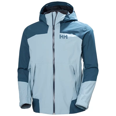 Pánské Skořápkové Bundy Helly Hansen Verglas 2l Ripstop Blankyt | KNATH-3164