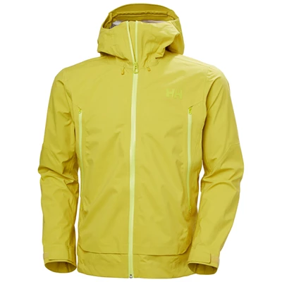 Pánské Skořápkové Bundy Helly Hansen Verglas Infinity Olivy Zelené | LDVZT-7854