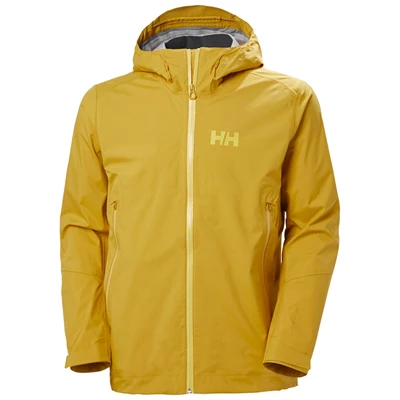 Pánské Skořápkové Bundy Helly Hansen Verglas 3l 2.0 Hnědé | MITDS-9814