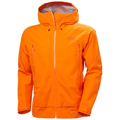 Pánské Turistické Bundy Helly Hansen Verglas Infinity Oranžové | KTQDR-7012