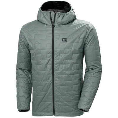 Pánské Venkovní Bundy Helly Hansen Lifaloft S Kapucí Šedé | CQRHW-7520