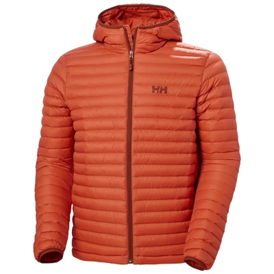 Pánské Venkovní Bundy Helly Hansen Sirdal S Kapucí Červené / Hnědé | RSGKD-9251