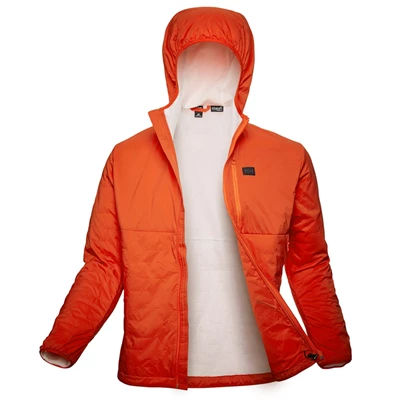 Pánské Zateplené Bundy Helly Hansen Lifaloft Air Oranžové / Šedé | LMCES-4319