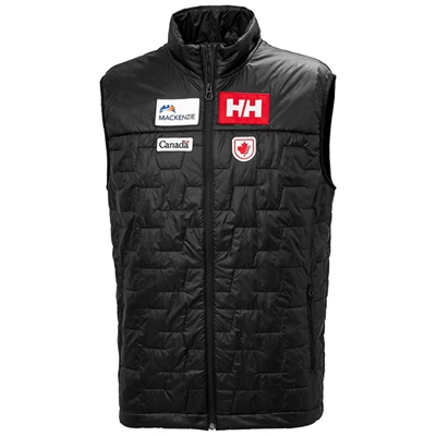 Pánské Zateplené Bundy Helly Hansen Lifaloft Černé | QHPXW-7286