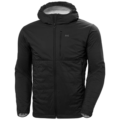 Pánské Zateplené Bundy Helly Hansen Lifaloft Air Černé | UQHLS-7082