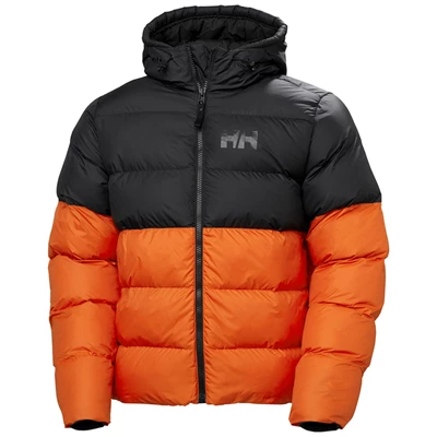 Pánské Zimní Bundy Helly Hansen Active Puffy Šedé / Hnědé | BCOTF-1837