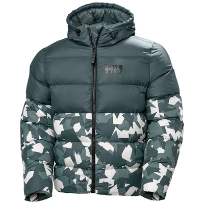 Pánské Zimní Bundy Helly Hansen Active Puffy Šedé | FDVOQ-6014