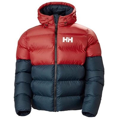 Pánské Zimní Bundy Helly Hansen Active Puffy Červené | GADBM-4680