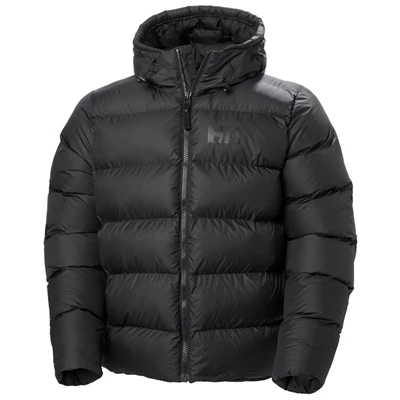 Pánské Zimní Bundy Helly Hansen Active Puffy Černé | LSZPI-4083