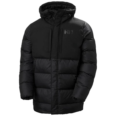 Pánské Zimní Bundy Helly Hansen Active Puffy Long Černé | UTQZL-7380