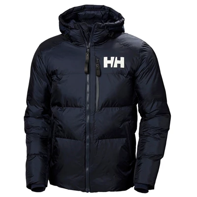 Pánské Zimní Bundy Helly Hansen Active Tmavě Blankyt | TWYSI-5781