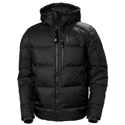 Pánské Zimní Bundy Helly Hansen Active Černé | BVKNA-5742