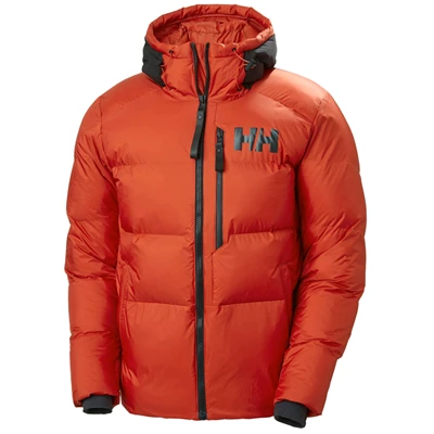 Pánské Zimní Bundy Helly Hansen Active Červené / Hnědé | MURGV-3941