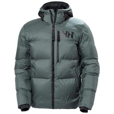 Pánské Zimní Bundy Helly Hansen Active Šedé | CXHYQ-9807