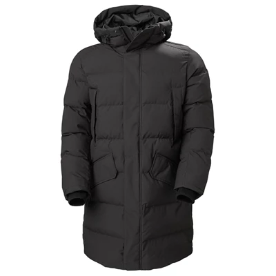 Pánské Zimní Bundy Helly Hansen Alaska Černé | AIDWT-4986