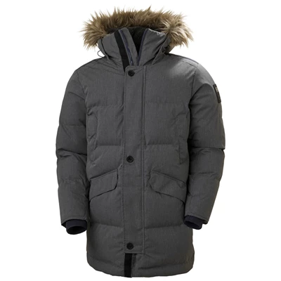 Pánské Zimní Bundy Helly Hansen Barents Tmavě Blankyt | QFBDO-7326