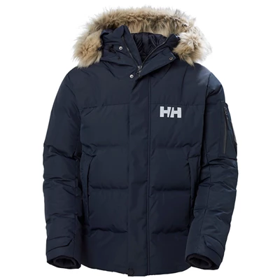 Pánské Zimní Bundy Helly Hansen Bouvet Tmavě Blankyt | UETSF-7582