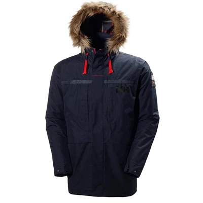 Pánské Zimní Bundy Helly Hansen Coastal 2 Tmavě Blankyt | HLYTX-6148