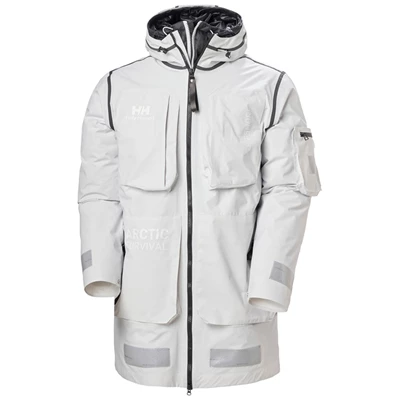 Pánské Zimní Bundy Helly Hansen Hh Arc Survival 3 In 1 Šedé | WXOCZ-0579