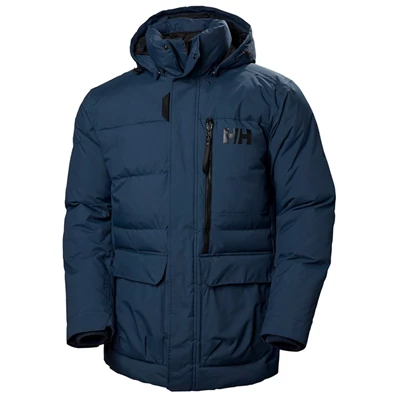 Pánské Zimní Bundy Helly Hansen Tromsoe Šedé | AIPGT-7463